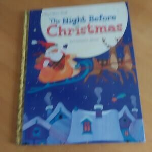 The night before christmas Book